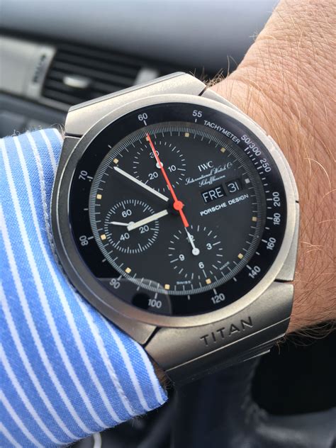 iwc porsche design chrono 02|porsche design titanium chronograph.